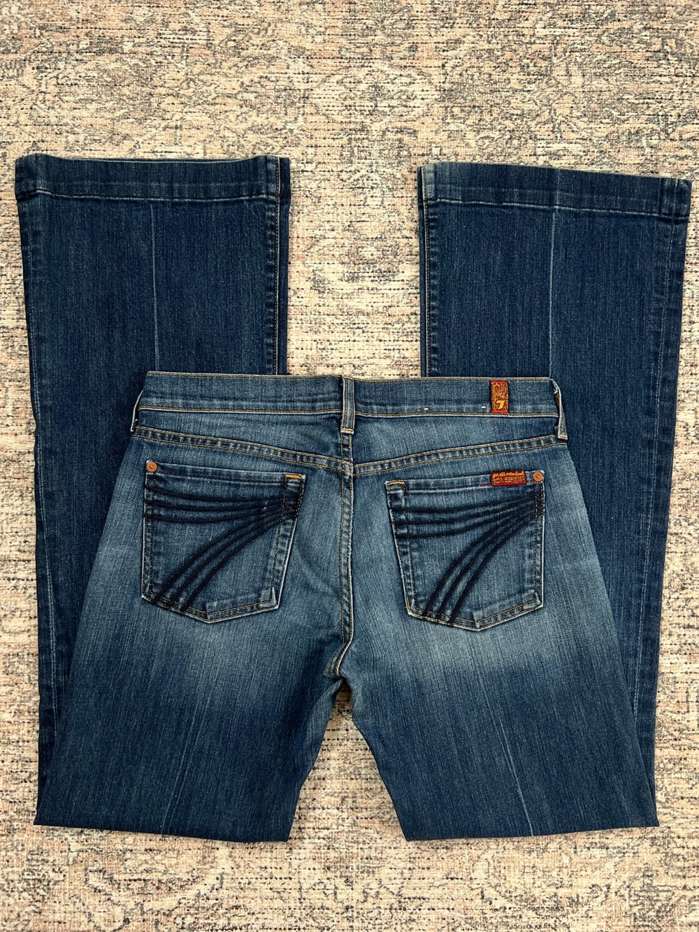 7 For All Mankind Dojo Jeans 7FAMK